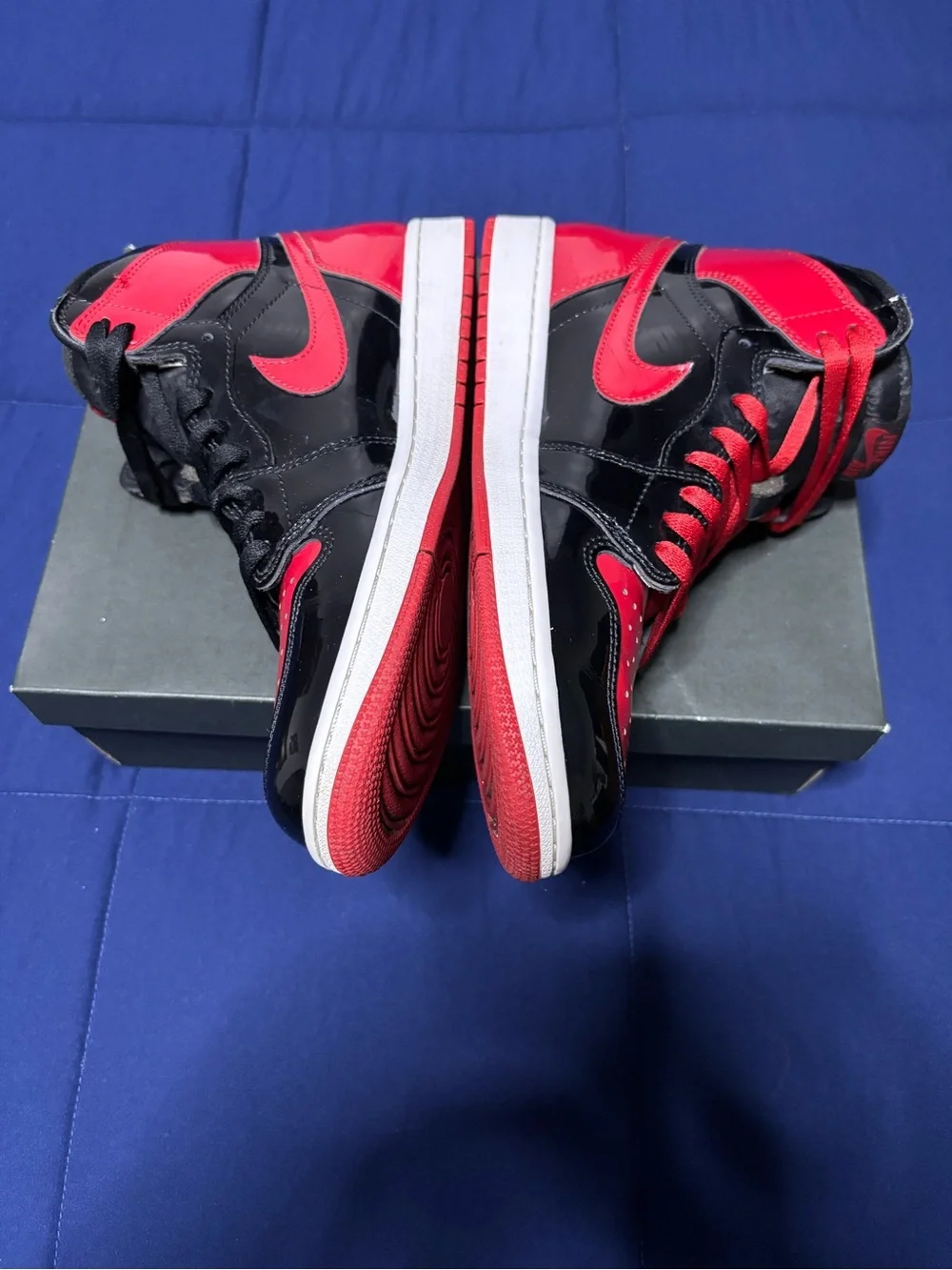 Jordan insoles bred